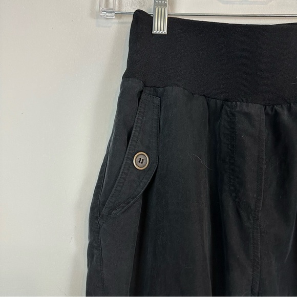 Maeve Anthropologie | Black Jogger Pants Size XS Women's - Picture 3 of 7
